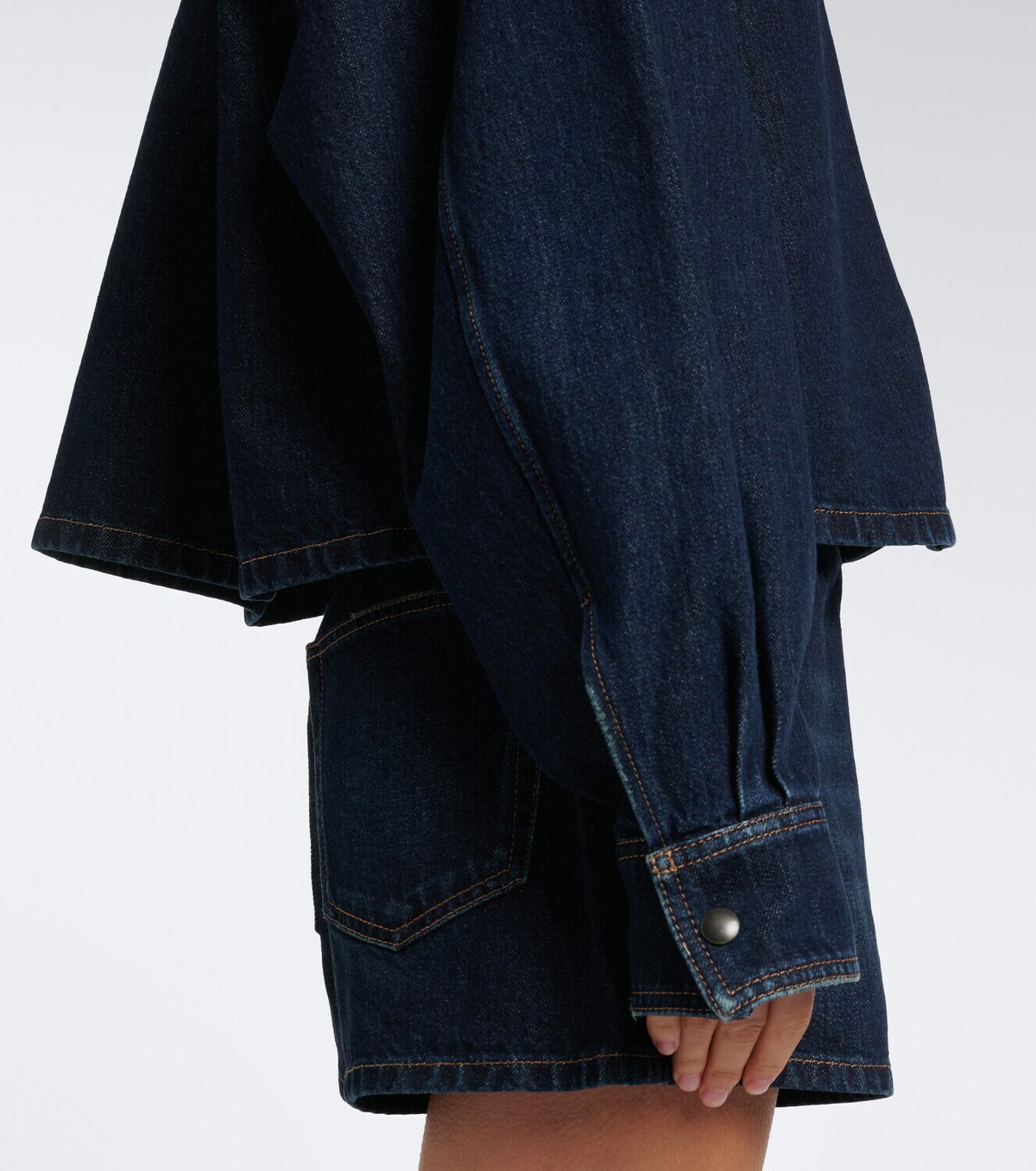 Prada Denim overshirt