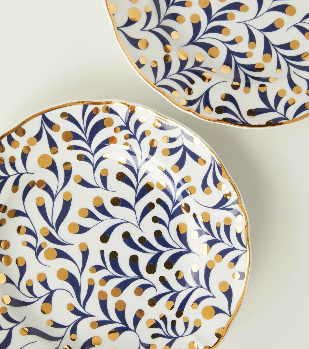 Bitossi Marino set of 4 dessert plates