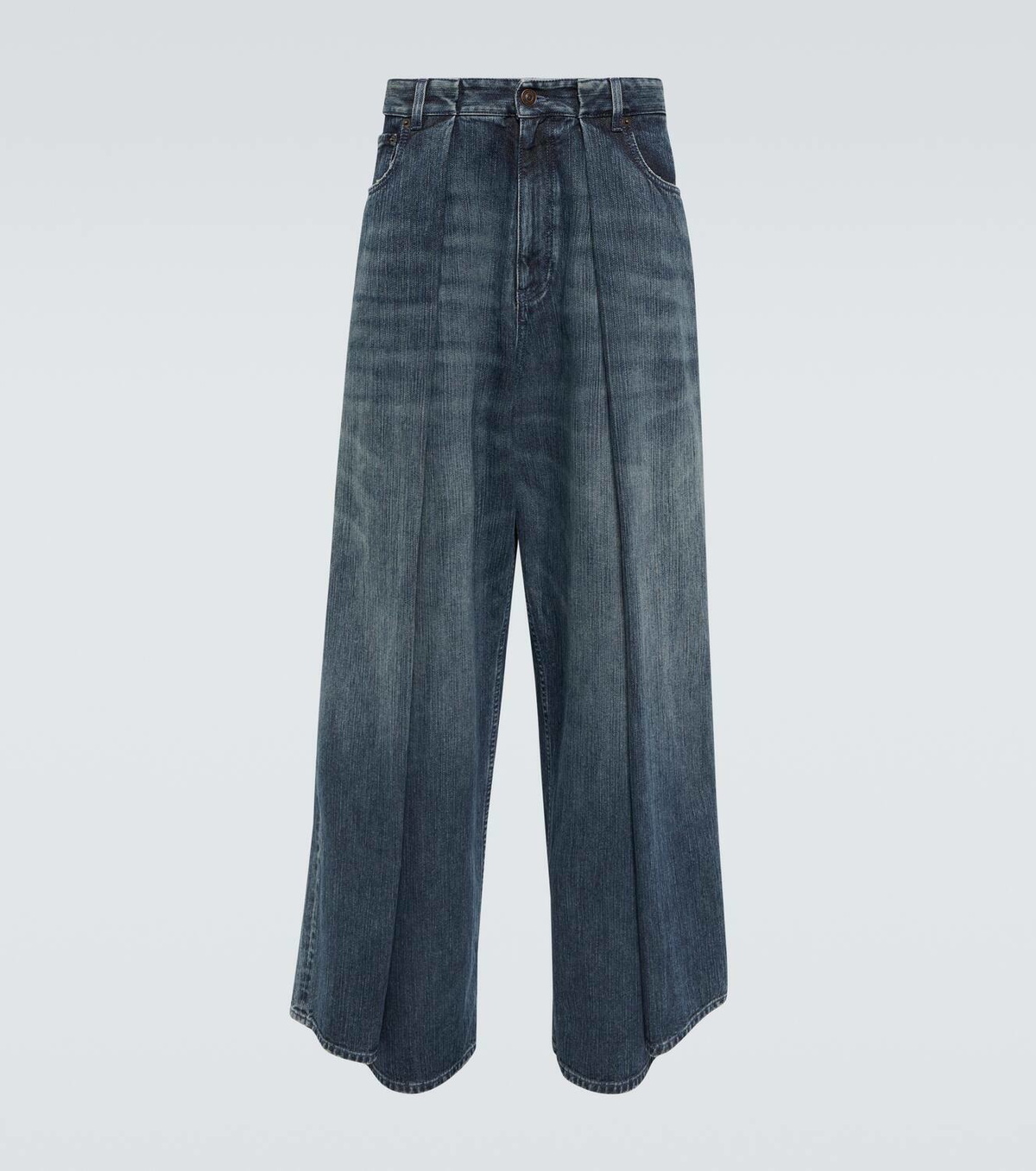 BALENCIAGA トロンプルイユパンツ　サイズS BALENCIAGA トロンプルイユパンツ サイズS 中古・古着通販】BALENCIAGA