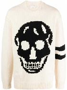 ALEXANDER MCQUEEN - Printed Sweater