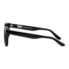 Rhude Black and Yellow Thierry Lasry Edition Rhodeo Sunglasses