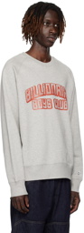 Billionaire Boys Club Gray Printed Sweatshirt