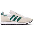 adidas Originals - Forest Grove Suede and Mesh Sneakers - Men - White