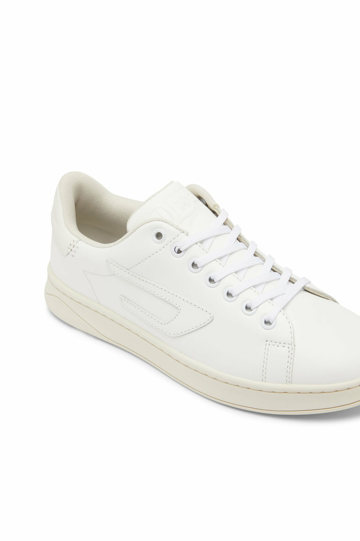 Diesel S-Athene Low-Low-top leather sneakers with D patch