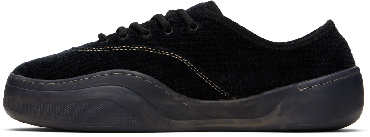 ERL Black Corduroy Coupe Sneakers