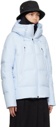 Descente ALLTERRAIN SSENSE Exclusive Blue Mountaineer Down Jacket