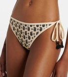 Johanna Ortiz Printed bikini bottoms