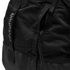 C.P. Company Men's Nylon B Rounded Backpack in Black 