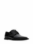 DOLCE & GABBANA - Achille Patent Leather Derby Shoes
