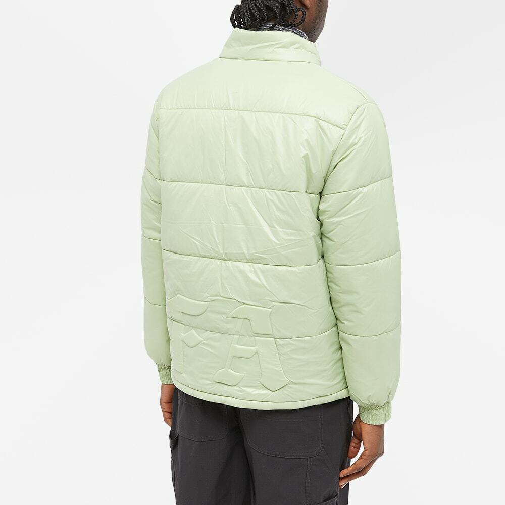 Fucking Awesome Men's Dill Puffer Jacket in Jade Fucking Awesome