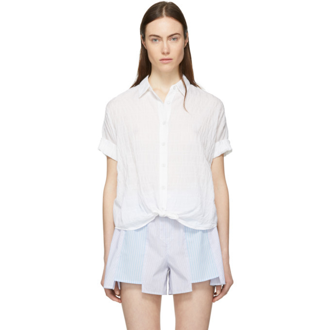 Rag and bone tie hot sale shirt