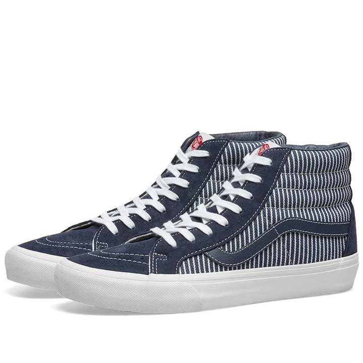 Photo: Vans Vault x Mount Vernon Mills Sk8-Hi Reissue VLT LX