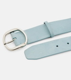 Gabriela Hearst Elster suede belt