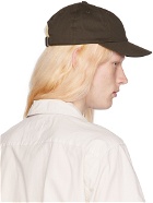 NORSE PROJECTS Brown Twill Sports Cap