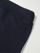 Piacenza Cashmere - Tapered Cashmere Sweatpants - Blue