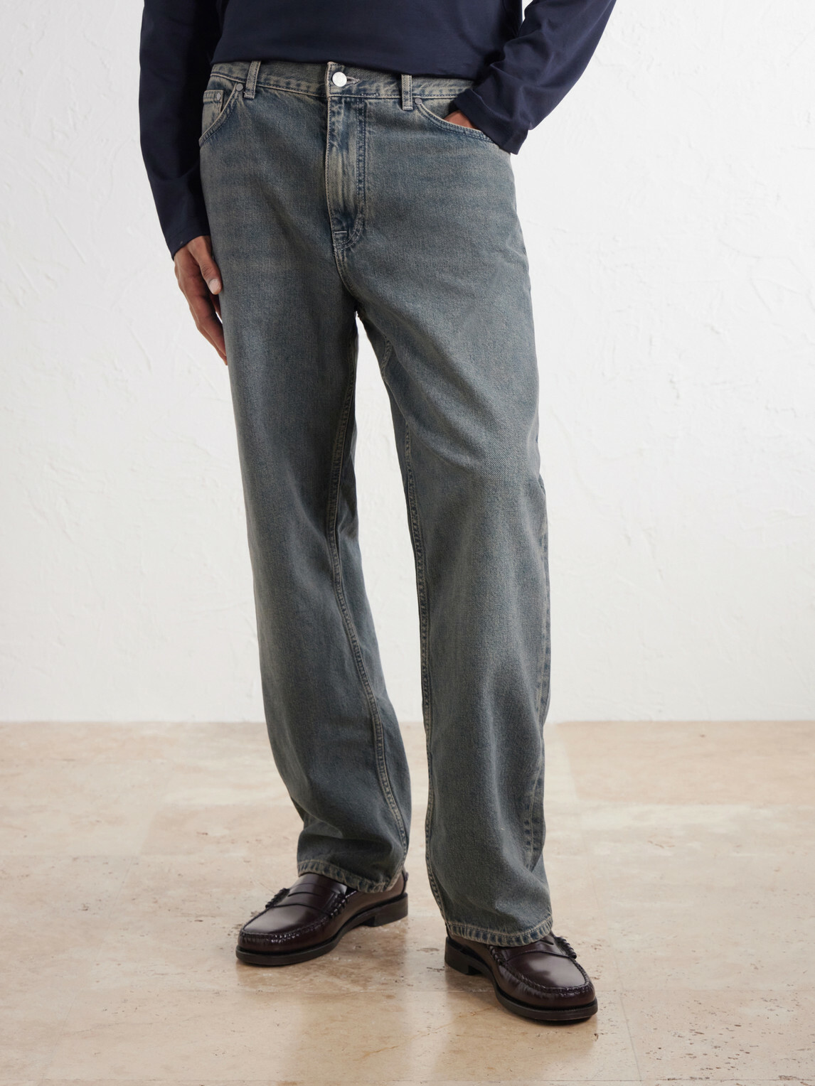 NN07 - Otis 10074 Straight-Leg Jeans - Blue