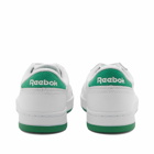 Reebok Men's LT Court Sneakers in White/Glen Green