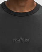 Stone Island Maglieria Tagliata T Shirt/Piq Grey - Mens - Shortsleeves