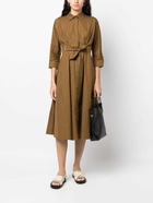 MAX MARA - Cotton Shirt Dress