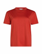 Vince. Womens T-shirt Rust