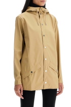 RAINS unisex rain jacket Beige