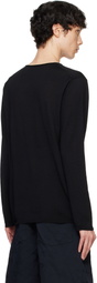 Comme des Garçons Shirt Black 'Freedom' Sweater