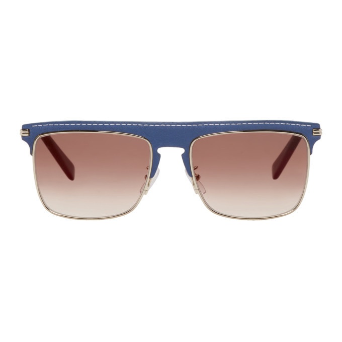 Photo: Loewe Blue Square Sunglasses