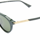 Bottega Veneta Eyewear Men's BV1260S Sunglasses in Green