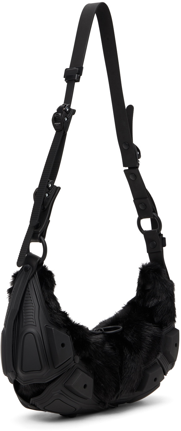 Innerraum Black Object M02 Small Half Moon Bag Innerraum
