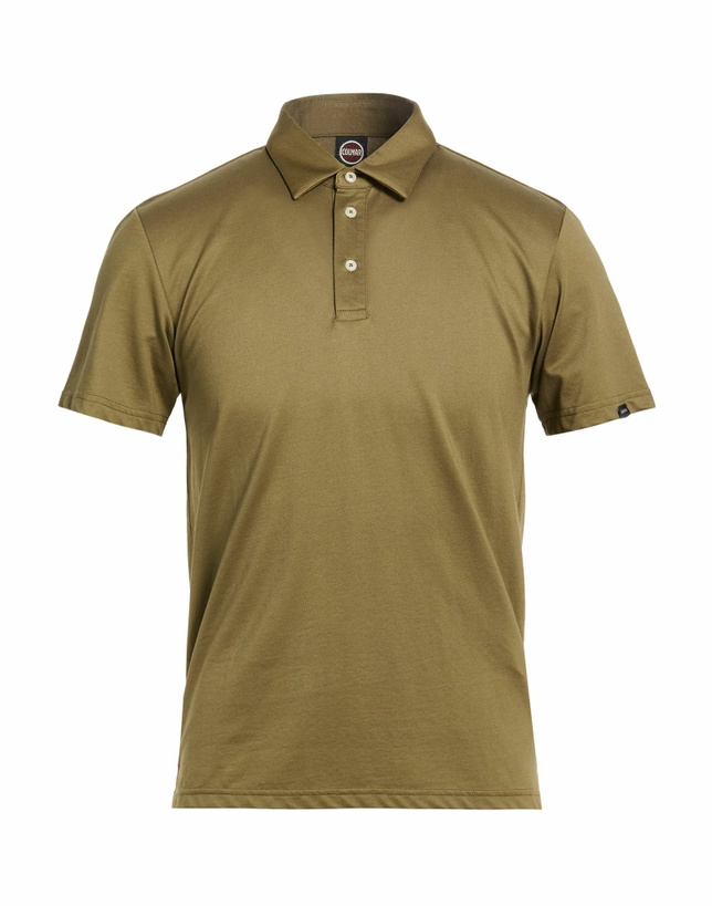 Photo: Colmar Mens Polo shirt Military in Green