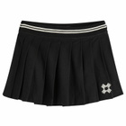 AMIRI Women's Pleated Mini Skirt in Black