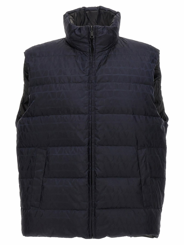 Photo: Valentino Garavani toile Iconographe Vest