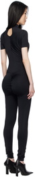 Poster Girl Black Airline Love Padded Jumpsuit