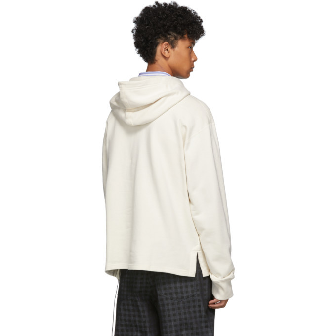 Linder Off-White Tatiana Patch Hoodie