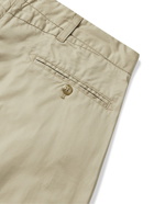 Engineered Garments - Anover Cotton-Twill Trousers - Neutrals