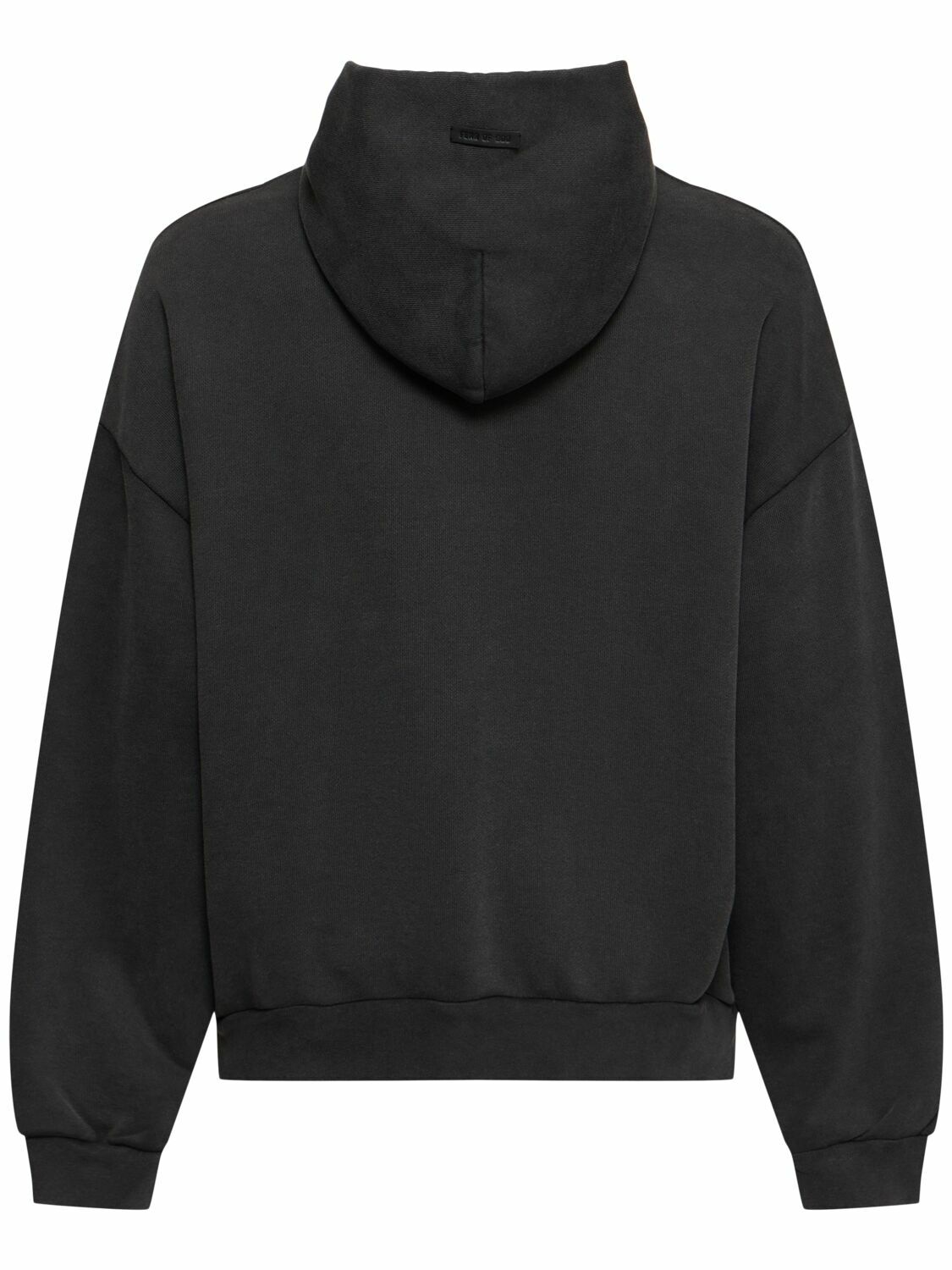 トップス Fear of god overlapped knit gray Fear Of God Essentials Overlapped Sweater - Essentials Official Store