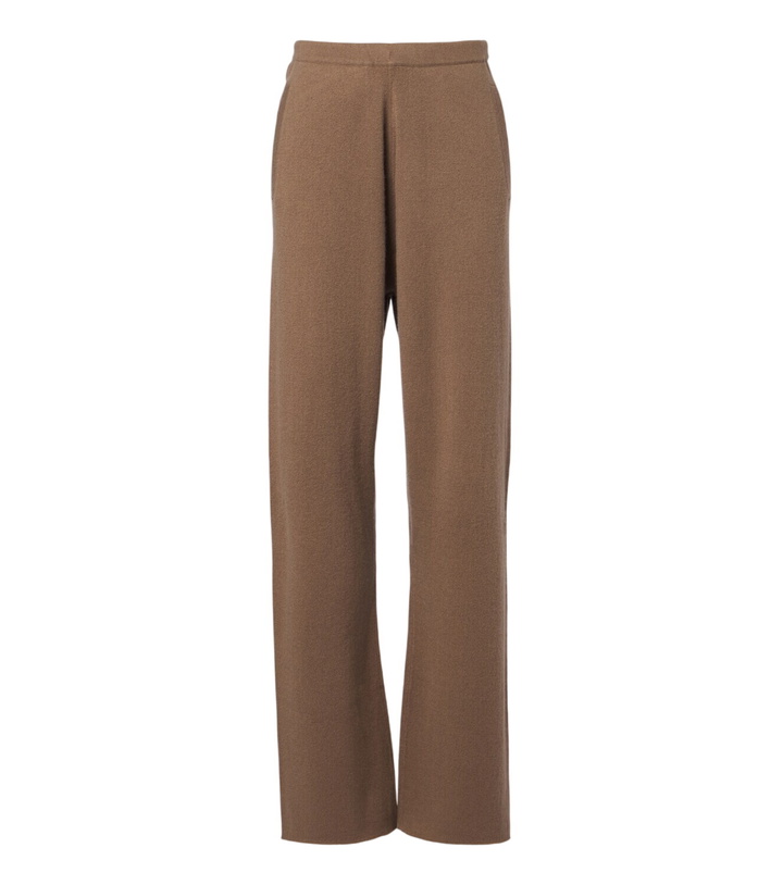 Photo: Extreme Cashmere N°479 Runaway cashmere-blend wide-leg pants