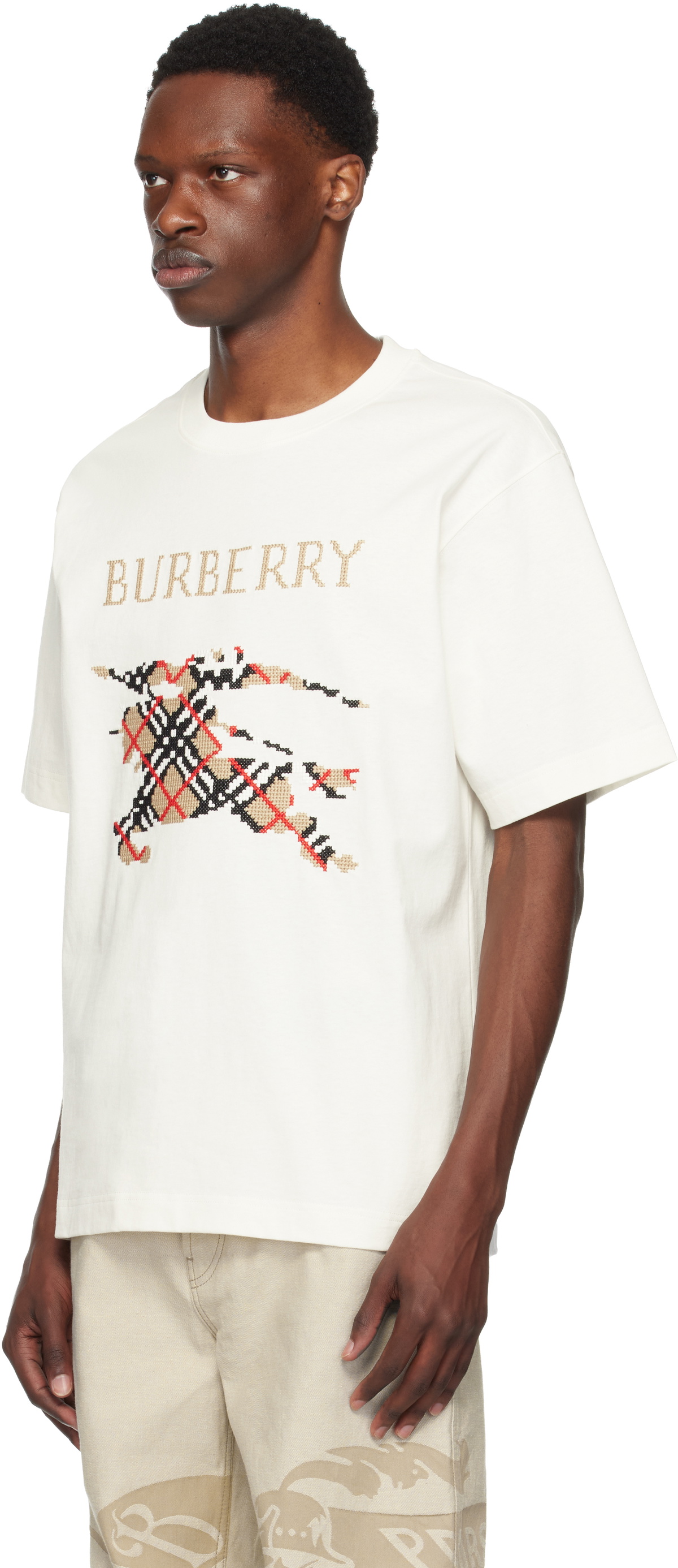 Amazon | [BURBERRY] バーバリー メンズ JAYSON クルーネック T