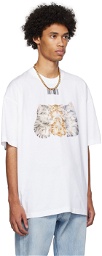 VTMNTS White Cute Cat T-Shirt