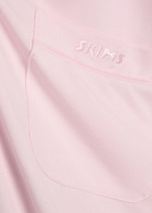 Skims Logo-embroidered Stretch-modal Pyjama set Multicoloured