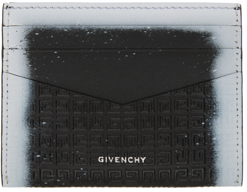 Givenchy Strap Card Holder in Black