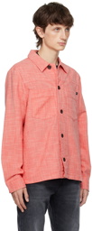 PS by Paul Smith Red Pocket Shirt