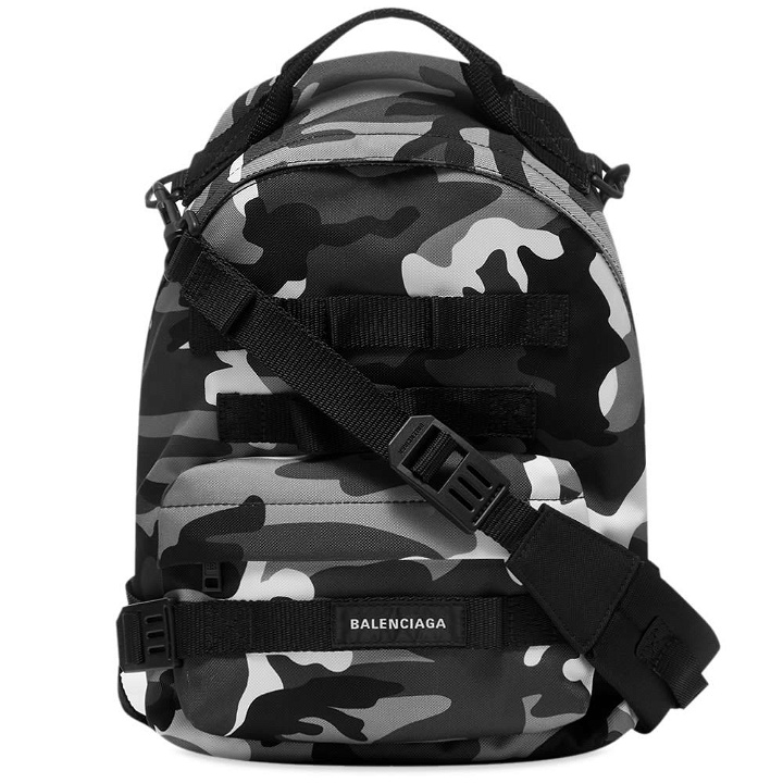 Photo: Balenciaga Army Multicarry Backpack