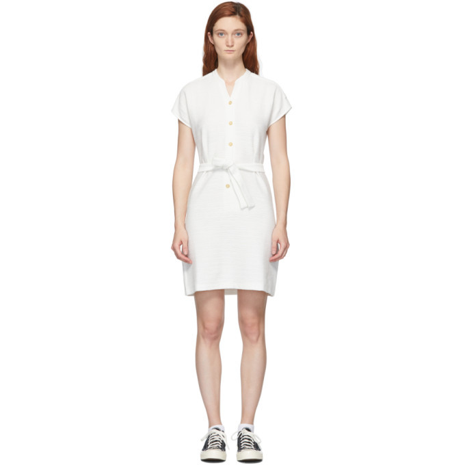 A.P.C. White Nico Dress A.P.C.