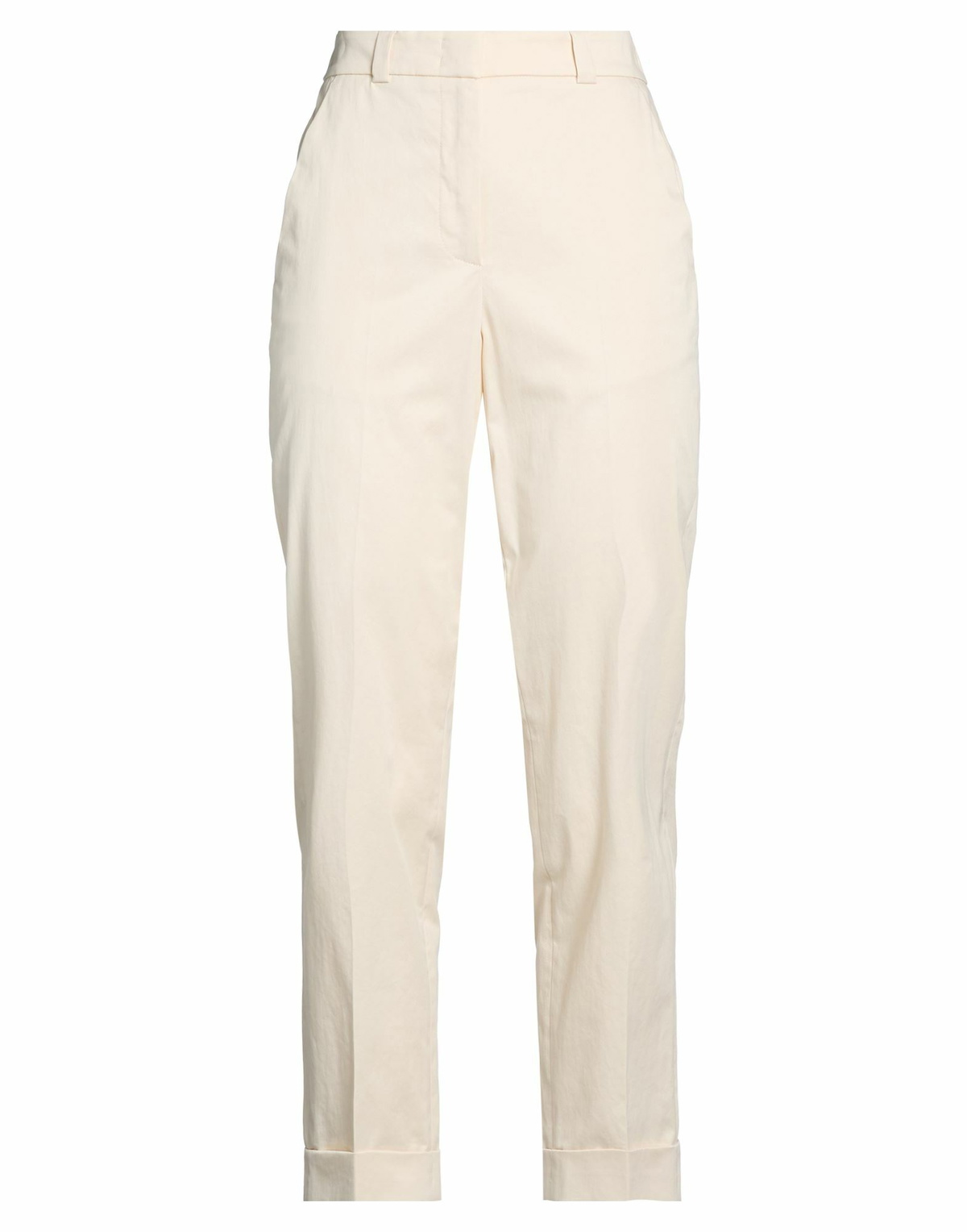 Peserico Easy Womens Pants in Beige