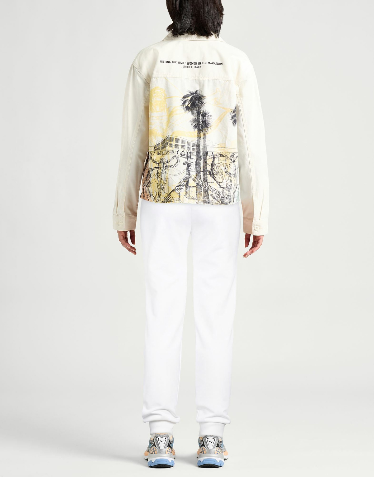 Colmar Womens Pants in White