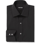 TOM FORD - Slim-Fit Cotton Shirt - Black