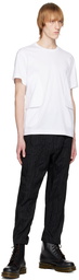 Comme des Garçons Homme Deux White Pockets T-Shirt