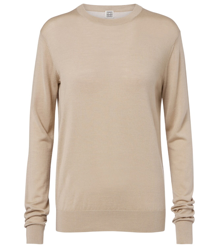 Photo: Toteme Cashmere and silk sweater