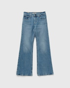 Levis Middy Flare Med Indigo   Worn In Blue - Womens - Jeans